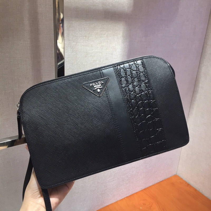 Pra*a clutch bags